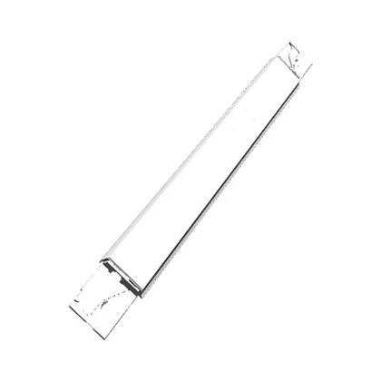 Górna pokrywa panelu obsługi do chłodziarki Electrolux / AEG 2651080232