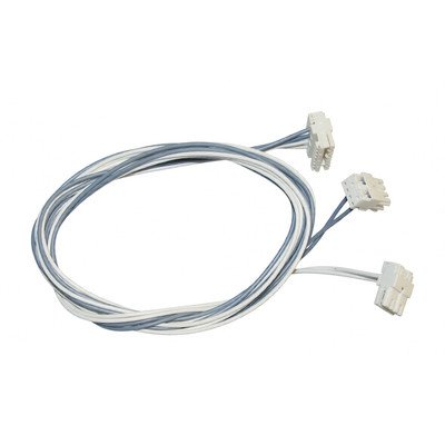Wiązka kabli elektrozaworu do pralki Gorenje / Hisense 343074