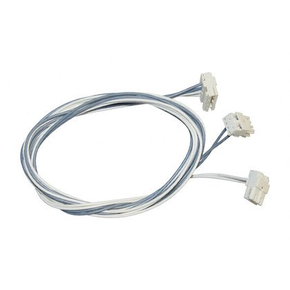 Wiązka kabli elektrozaworu do pralki Gorenje / Hisense 343074