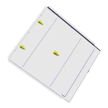 Elementy obudowy Blacha komory pieczenia do piekarnika Faure / Electrolux 3421825021