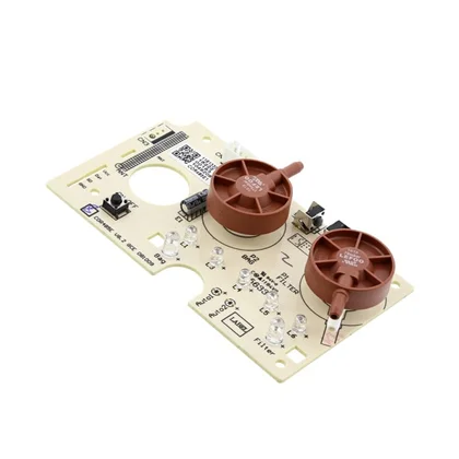 Elektronika do odkurzaczy Płytka drukowana górnego modułu sterującego do odkurzacza Electrolux / AEG 1181335033