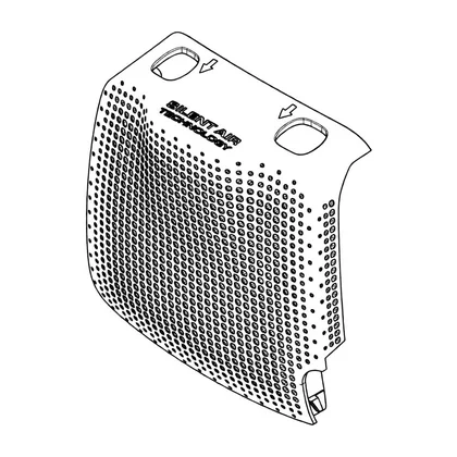 Kratka filtra do odkurzacza Electrolux / AEG 1181935139
