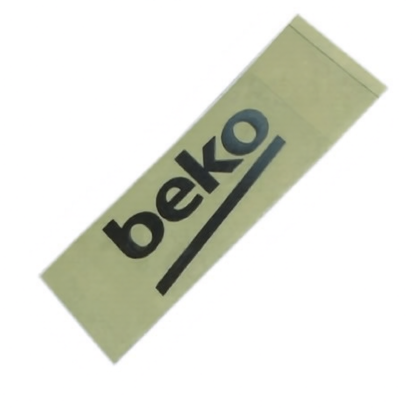 CSE 21020 BEKO Logo / emblemat do lodówki i zamrażarki Beko 4807910300
