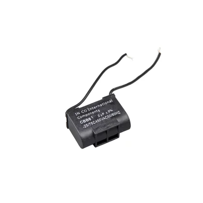Kondensator z przewodem i kostką Domax 2 uF 450 V 27046