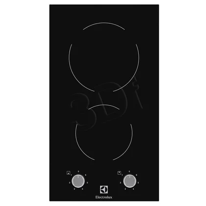 Płyta ceramiczna do zabudowy Electrolux EHF 3920 BOK czarna 2 pola