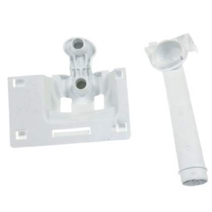 Ramię spryskiwacza z rurką i mocowaniem do zmywarki Ariston / Indesit / Hotpoint / Whirlpool C00142339 482000029627