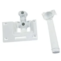 Ramię spryskiwacza z rurką i mocowaniem do zmywarki Ariston / Indesit / Hotpoint / Whirlpool C00142339 482000029627