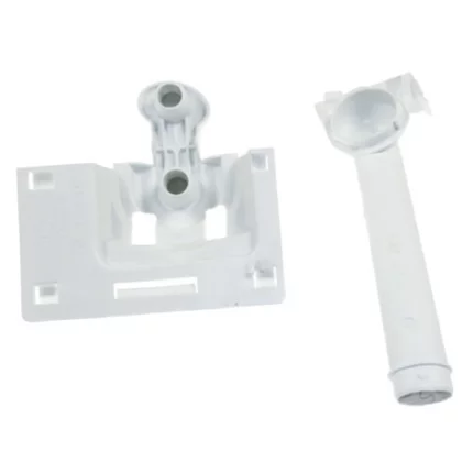 Ramię spryskiwacza z rurką i mocowaniem do zmywarki Ariston / Indesit / Hotpoint / Whirlpool C00142339 482000029627