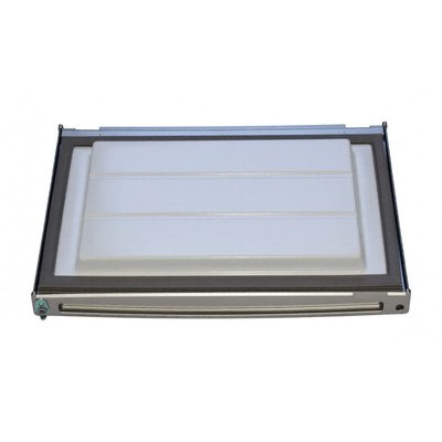 Drzwi zamrażarki do chłodziarko-zamrażarki Amica inox 1041032