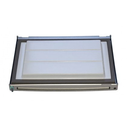 Drzwi zamrażarki do chłodziarko-zamrażarki Amica inox 1041032