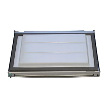 Drzwi zamrażarki do chłodziarko-zamrażarki Amica inox 1041032