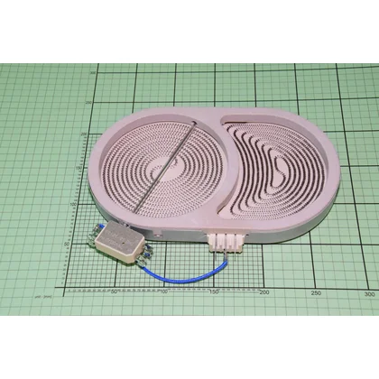 Płytka grzejna ceramiczna do płyty grzewczej Amica 140x250S 2000 W 230 V EIKA 8056032