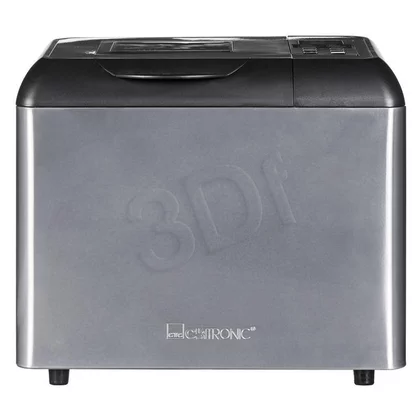 Wypiekacz do chleba Clatronic BBA 3365 1000 g 700 W inox-czarny