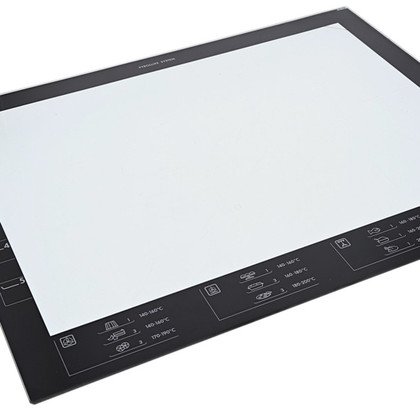 Wewnętrzna szyba drzwi piekarnika 504 x 397mm(3874366093)