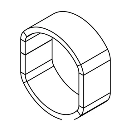 Środkowa osłona silnika do odkurzacza Electrolux / AEG 140126442015