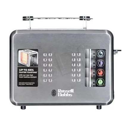 Toster Russell Hobbs Illumina 20170-56 1000 W czarno-srebrny