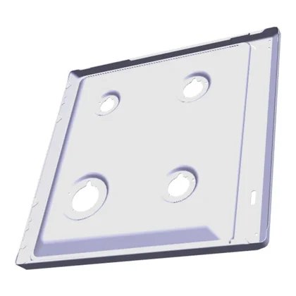 Elementy obudowy Płyta palnika do kuchenki Electrolux / AEG inox 5618003015