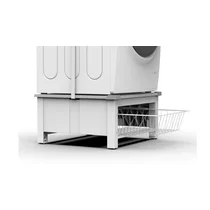 Akcesoria do suszarek bębnowych Podstawa pod pralkę lub suszarkę Meliconi Base Space Basket z wysuwanym koszem do 250 kg