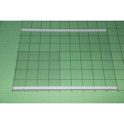 Półka szklana z ramkami do chłodziarki Amica 460 x 270 x 3 mm
