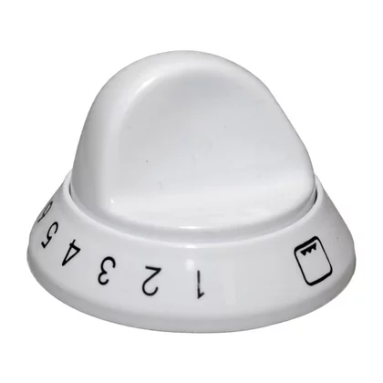 Pokrętło do piekarnika gazowego Mastercook / Fagor białe C180162P8