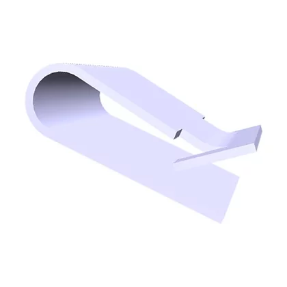 Uchwyt szyby drzwi piekarnika Electrolux / AEG 3543033017