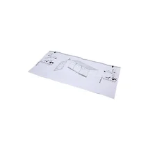 Szablon montażowy drzwi dekoracyjnych do zmywarki Electrolux / AEG 1174725026