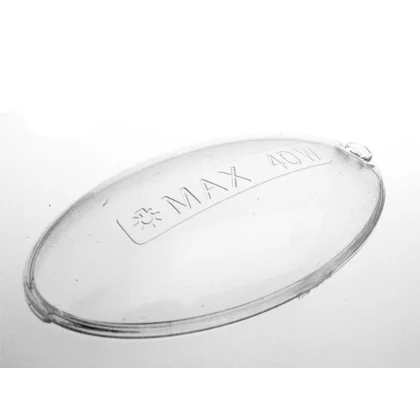 Klosz lampki oświetlenia do okapu Mastercook / Fagor 5,5 x 10 cm KFA000030