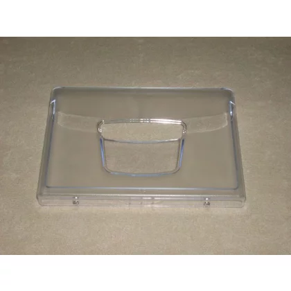 Półki na drzwi różni producenci Front pojemnika na warzywa do lodówki Ariston / Indesit / Hotpoint / Whirlpool 240 x 160 mm C00114718 / C00283886 / 482000023215