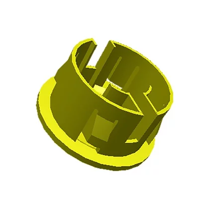 Pokrętło regulatora obrotów do pralki Electrolux / AEG 1551605007