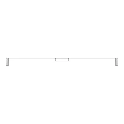 Czujnik wilgoci / wkładka panelu do chłodziarko-zamrażarki Electrolux / AEG 7820 606x45mm