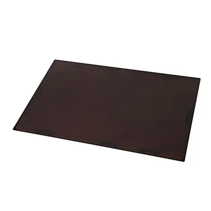 Płyty szklane Płyta szklana ceramiczna do płyty grzejnej Electrolux / AEG czarna 780 x 520 mm