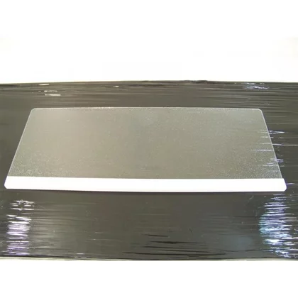 Półka szklana dolna do chłodziarki Electrolux / AEG bez przedniej listwy 493 x 193 mm 2053857062