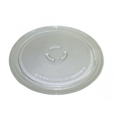 Talerz szklany kuchenki mikrofalowej Fi280mm Whirpool (481246678407) C00312776 zamiennik 488000629086 C00629086