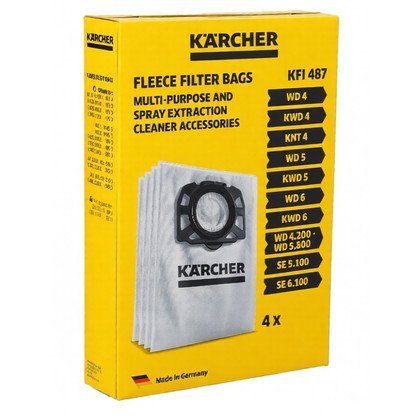 Worki syntetyczne Kärcher KFI 357 | 4szt KFI357