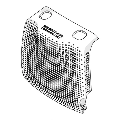 Kratka filtra do odkurzacza Electrolux / AEG niebieska