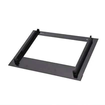 Płyty szklane Szyba zewnętrzna dolna drzwi piekarnika Electrolux / AEG inox 5617077143