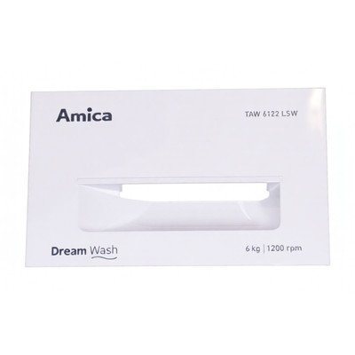 Osłona pojemnika na detergenty do pralki Amica TAW6122LS 1038990