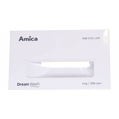 Osłona pojemnika na detergenty do pralki Amica TAW6122LS 1038990