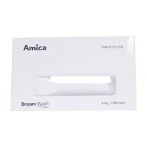 Osłona pojemnika na detergenty do pralki Amica TAW6122LS 1038990