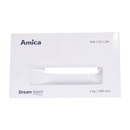 Osłona pojemnika na detergenty do pralki Amica TAW6122LS 1038990