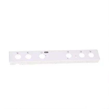 Elementy obudowy Panel kontrolny do kuchenki Electrolux / AEG 60 cm stainless 6K 8075080013