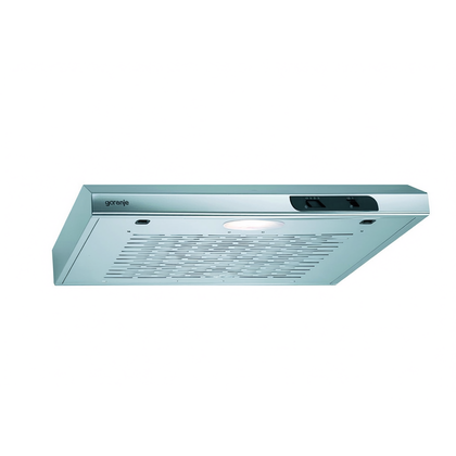 Okap podszafkowy Gorenje DU 6115 EC srebrny 60 cm