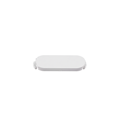 CN136122 BEKO Zaślepka na śrubę uchwytu do lodówki i zamrażarki Beko / Grundig / Arcelik biała 4880030100