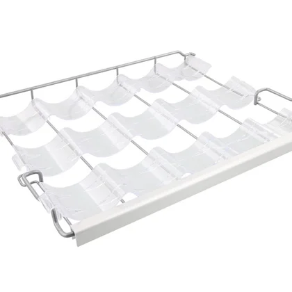 Półki na drzwi różni producenci Kompletna półka drzwiowa do chłodziarki Electrolux / AEG 2250147044