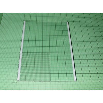 1049546 Półka szklana AMICA