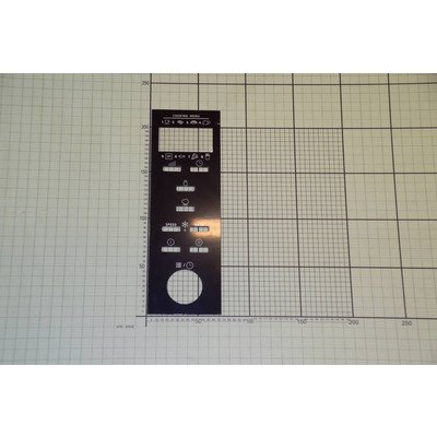 Wklejka panelu sterowania (1037637)