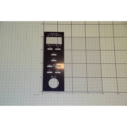 Wklejka panelu sterowania (1037637)