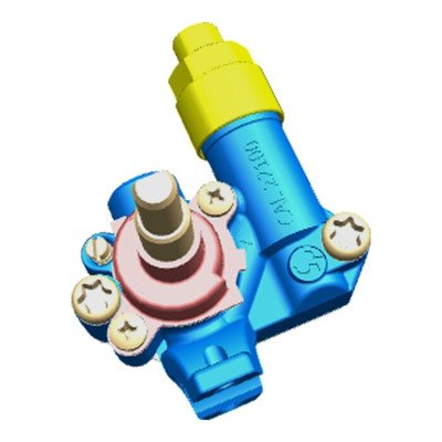 zawór gazu,semi-rapid,d=0.32 G20-20mbar