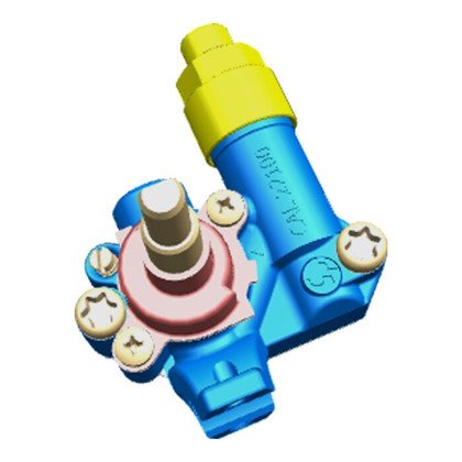 zawór gazu,semi-rapid,d=0.32 G20-20mbar