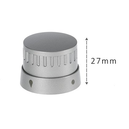 Pokrętło piekarnika EGH COP 8809 inox Amica Wronki (9070494)